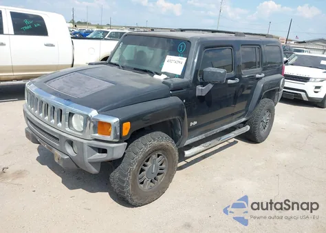 2006 Hummer H3 Suv from USA, damaged, VIN 5GTDN136X68302813